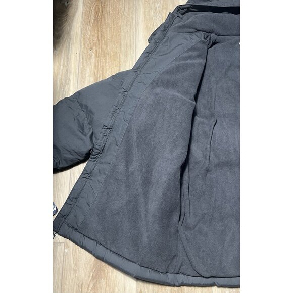 NWT St. John’s Bay Gray Cold Weather Puffer Jacket - Men Size L - Picture 10 of 16